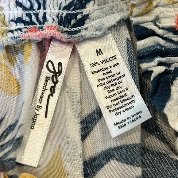 Goa Beachwear by Japna • Two Piece Tube Top and Pants Set • Sz M • NEW! - Picture 9 of 15